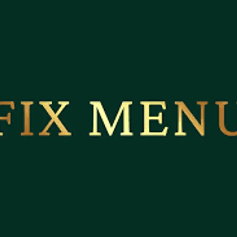 FIX MENÜLER görseli